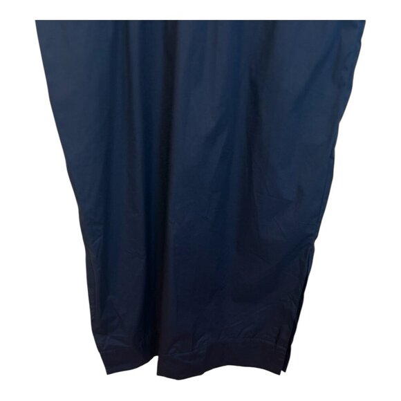 Misa Los Angeles Claudine Dress Size Large Midnight Blue 100% Cotton Coastal NWT - Picture 8 of 13